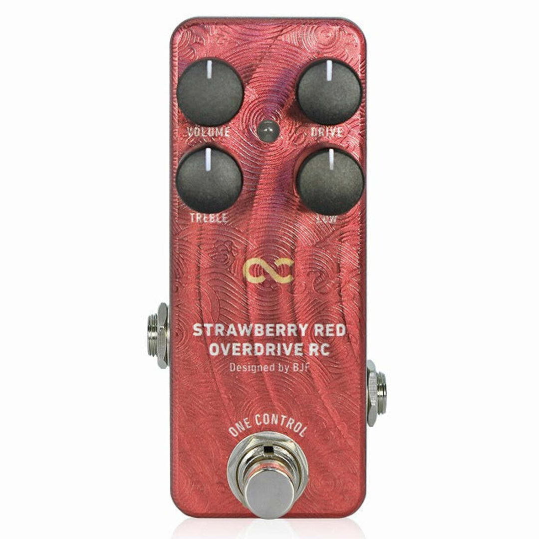 One Control Strawberry Red Overdrive RC 