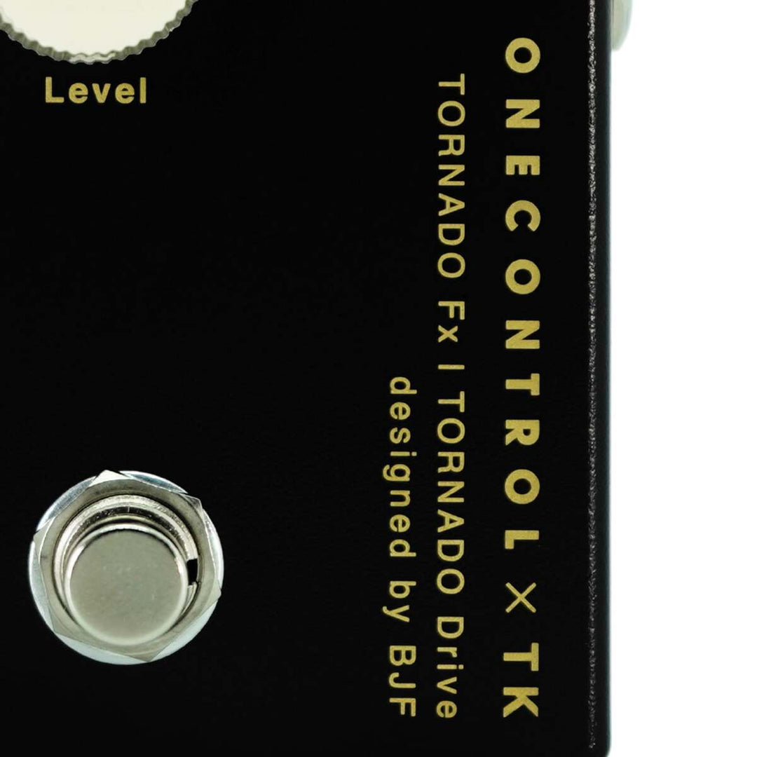 One Control Tornado Fx Tornado Drive Brass  3