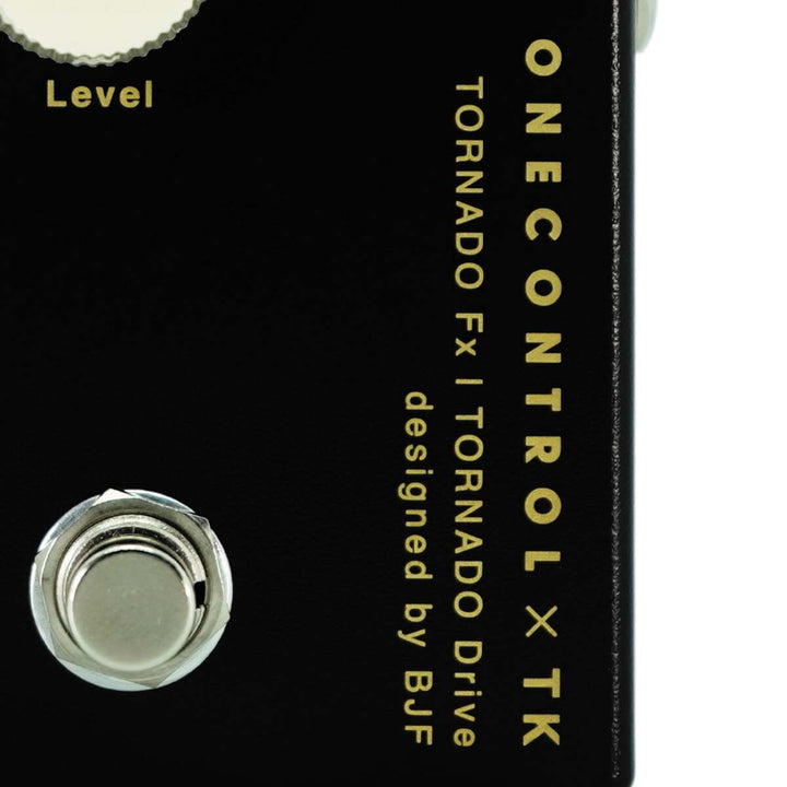 One Control Tornado Fx Tornado Drive Brass  3