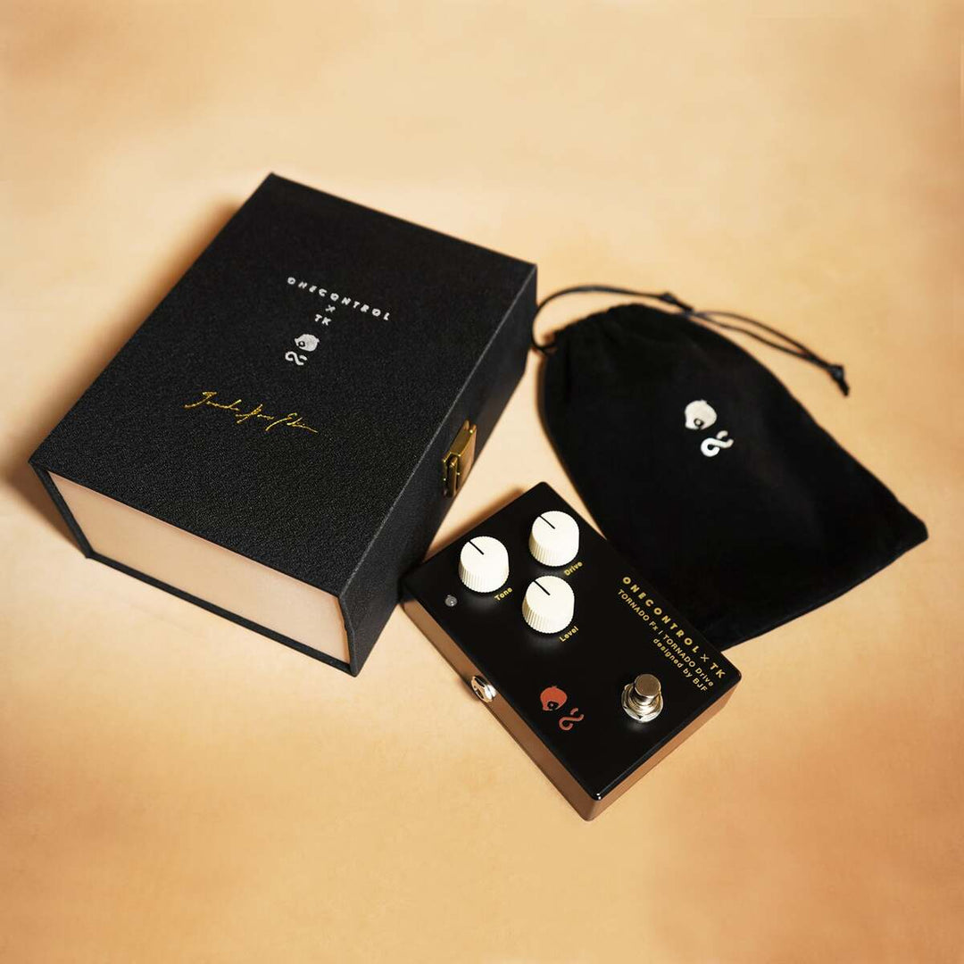 One Control Tornado Fx Tornado Drive Brass  8