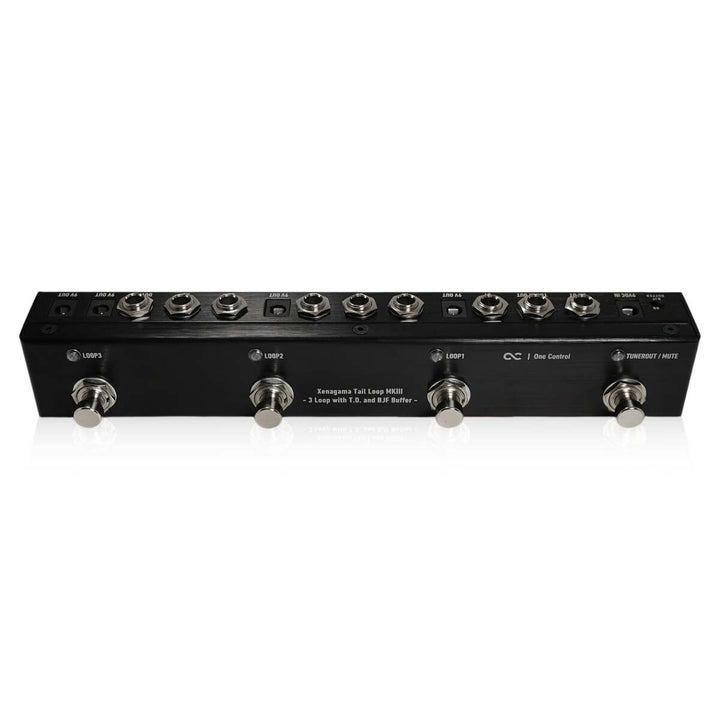One Control Xenagama Tail Loop MkIII - 3 Loop With T.O. And BJF Buffer -  3