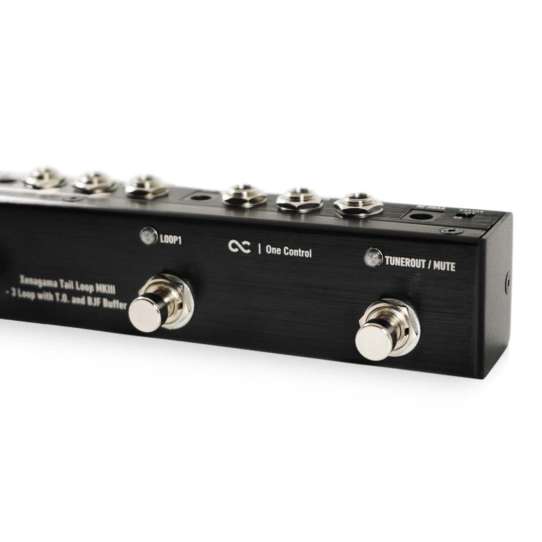 One Control Xenagama Tail Loop MkIII - 3 Loop With T.O. And BJF Buffer -  5