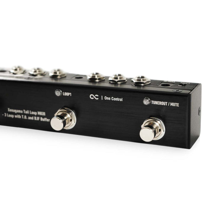 One Control Xenagama Tail Loop MkIII - 3 Loop With T.O. And BJF Buffer -  5