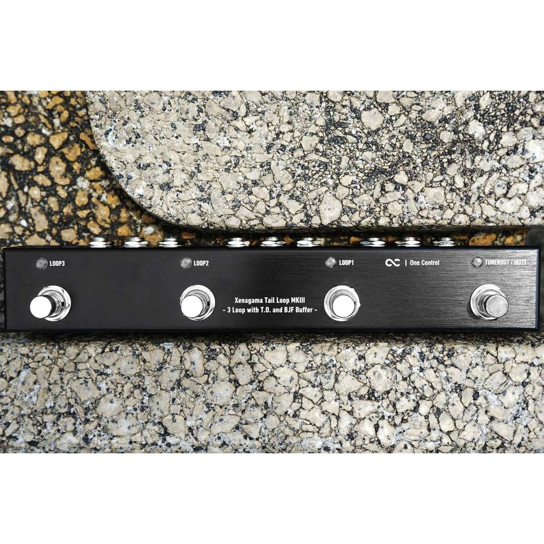 One Control Xenagama Tail Loop MkIII - 3 Loop With T.O. And BJF Buffer -  6