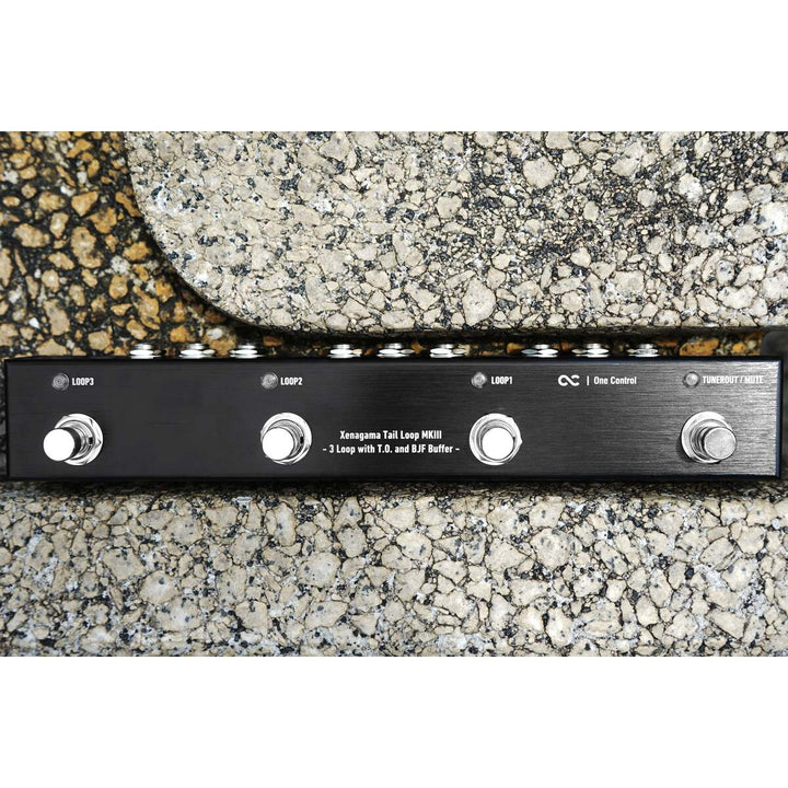 One Control Xenagama Tail Loop MkIII - 3 Loop With T.O. And BJF Buffer -  6