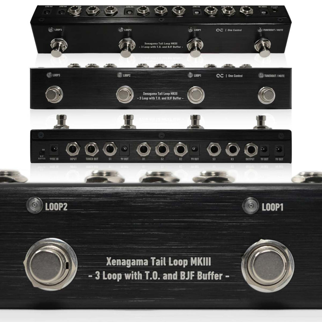 One Control Xenagama Tail Loop MkIII - 3 Loop With T.O. And BJF Buffer