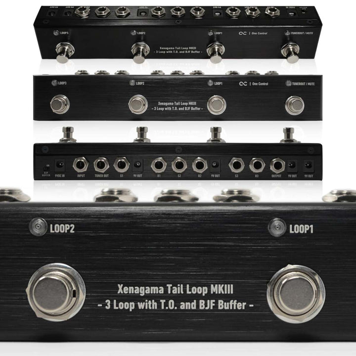 One Control Xenagama Tail Loop MkIII - 3 Loop With T.O. And BJF Buffer