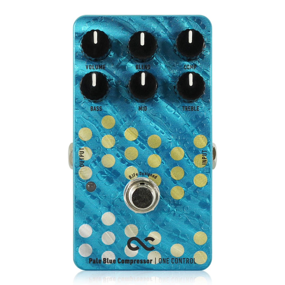 One Control Pale Blue Compressor 