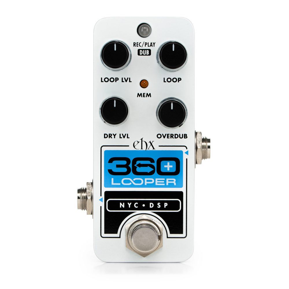 Electro-Harmonix EHX PICO 360+ Looper 1