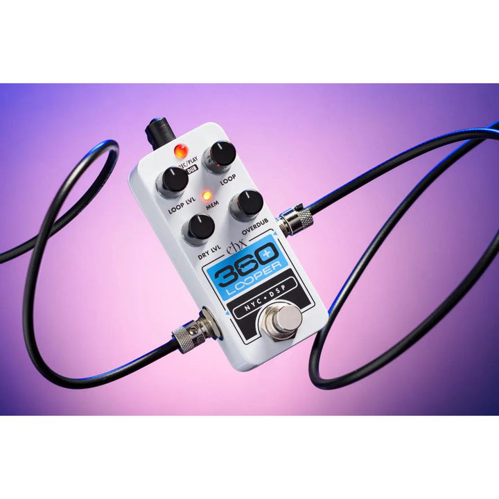 Electro-Harmonix EHX PICO 360+ Looper 