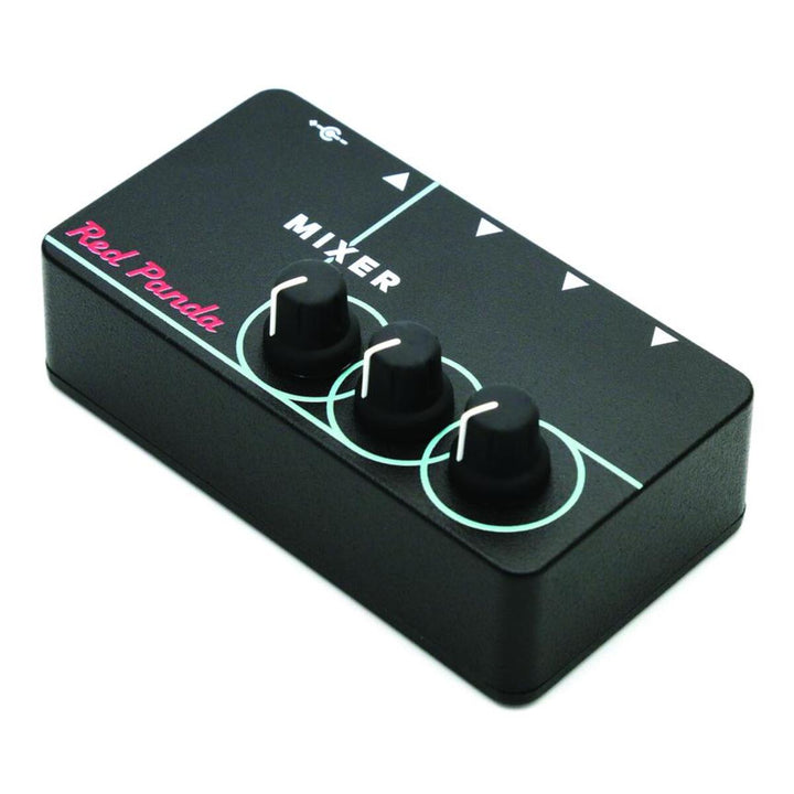 Red Panda Bit Mixerfor Pedalboards Guitar Pedal  1
