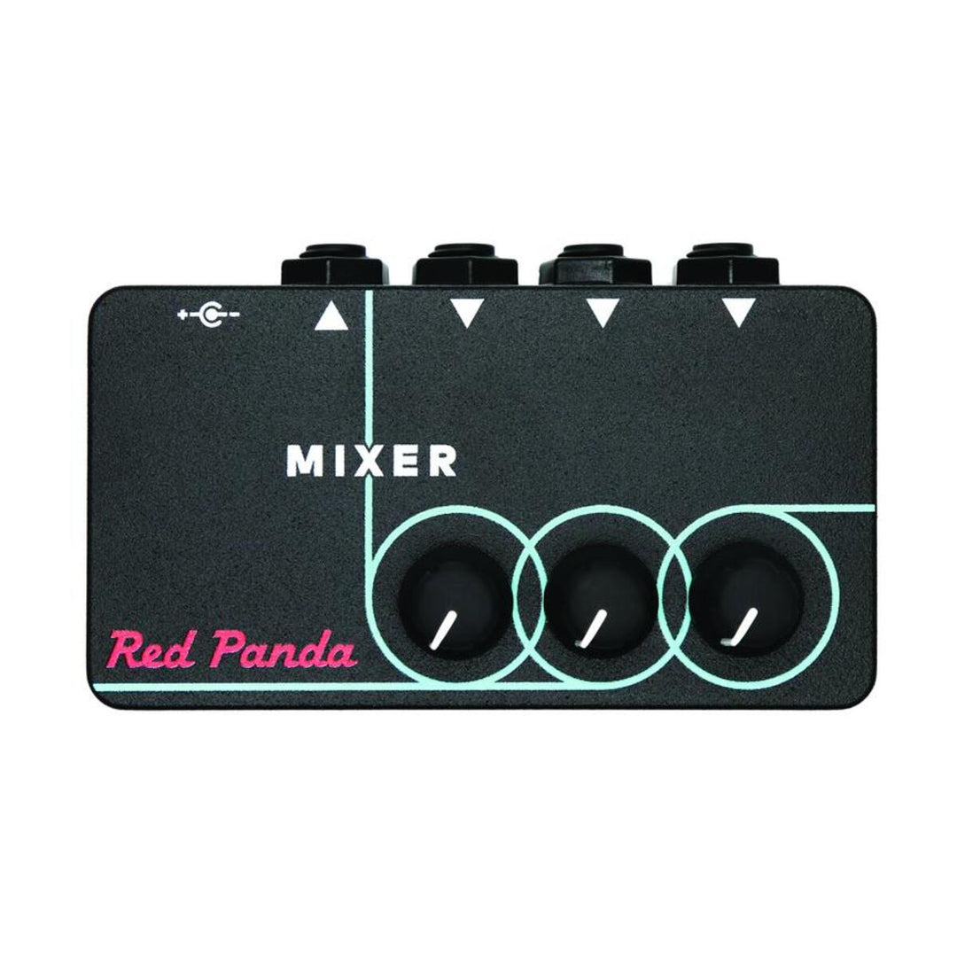 Red Panda Bit Mixerfor Pedalboards Guitar Pedal 
