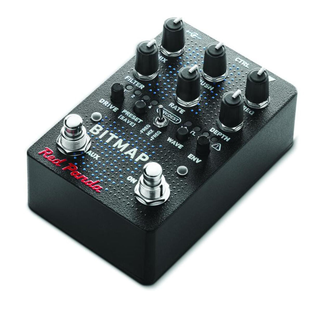 Red Panda Bitmap 2 Reduction And Modulation Guitar Pedal  1