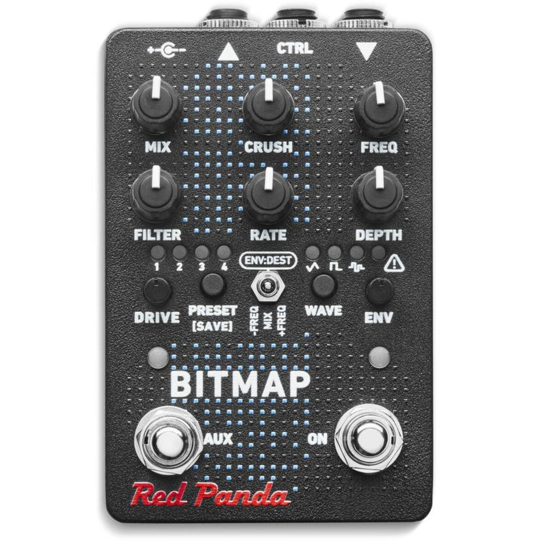 Red Panda Bitmap 2 Reduction And Modulation Guitar Pedal 