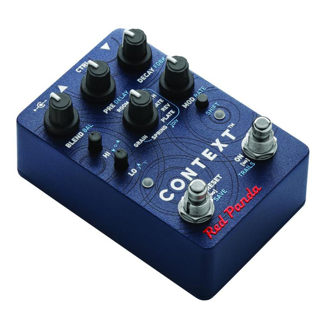 Red Panda Context 2 Reverb Guitar Pedal  1