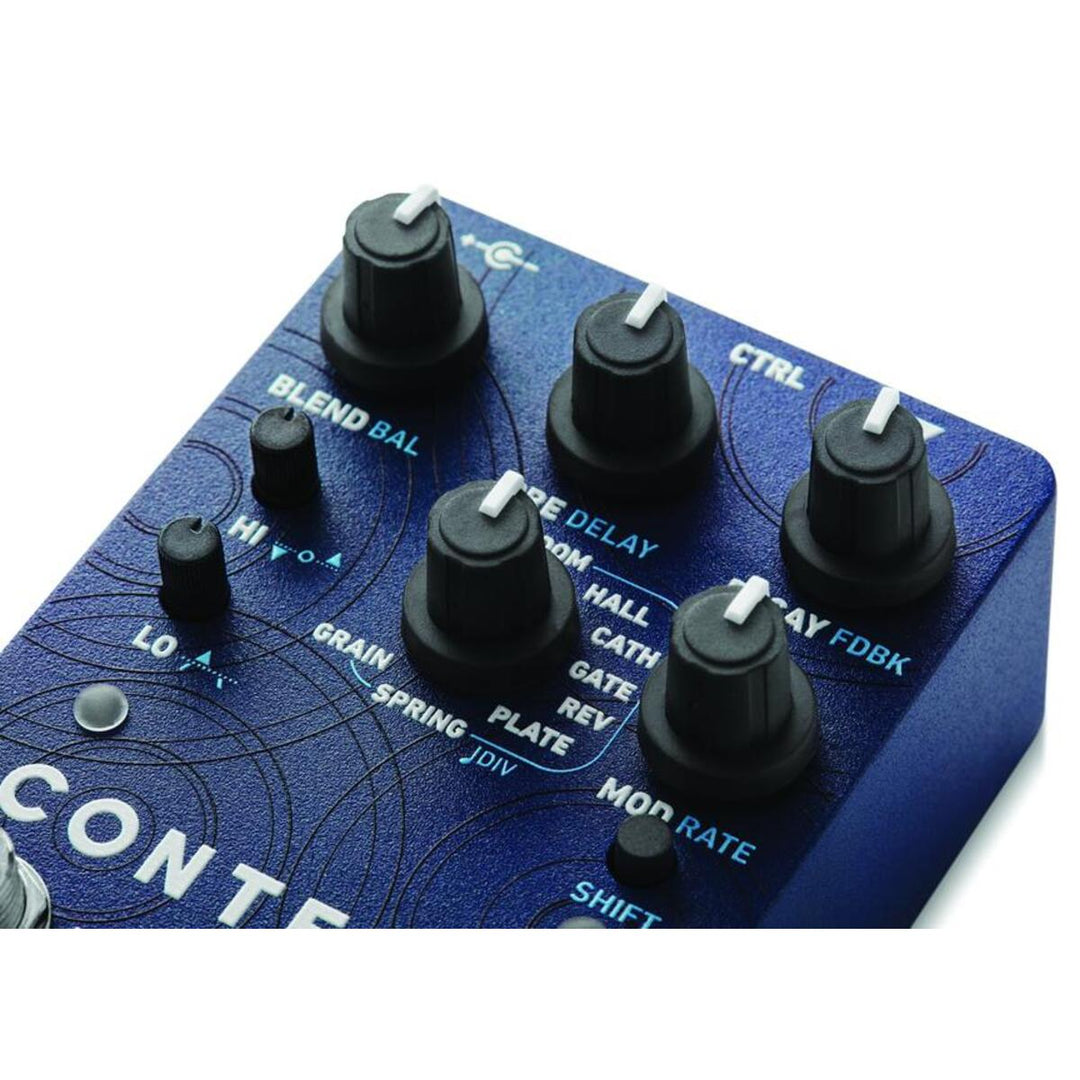 Red Panda Context 2 Reverb Guitar Pedal  3