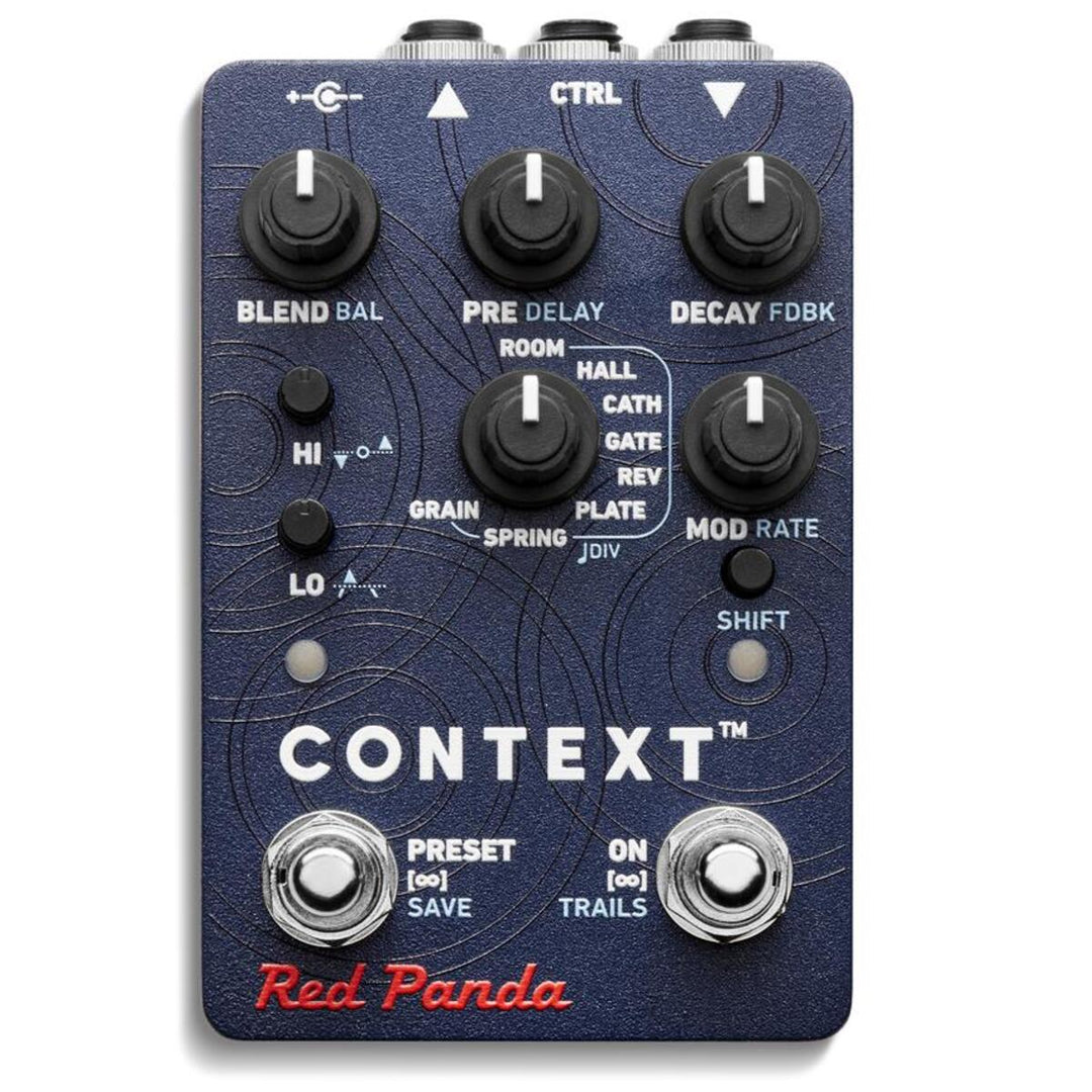 Red Panda Context 2 Reverb Guitar Pedal 