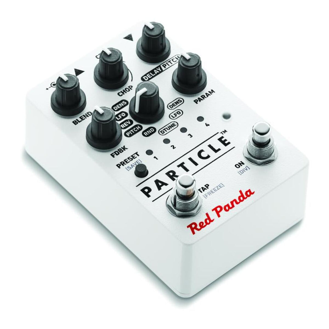 Red Panda Particle 2 Granular Delay Pitch-Shifting Guitar Pedal  1