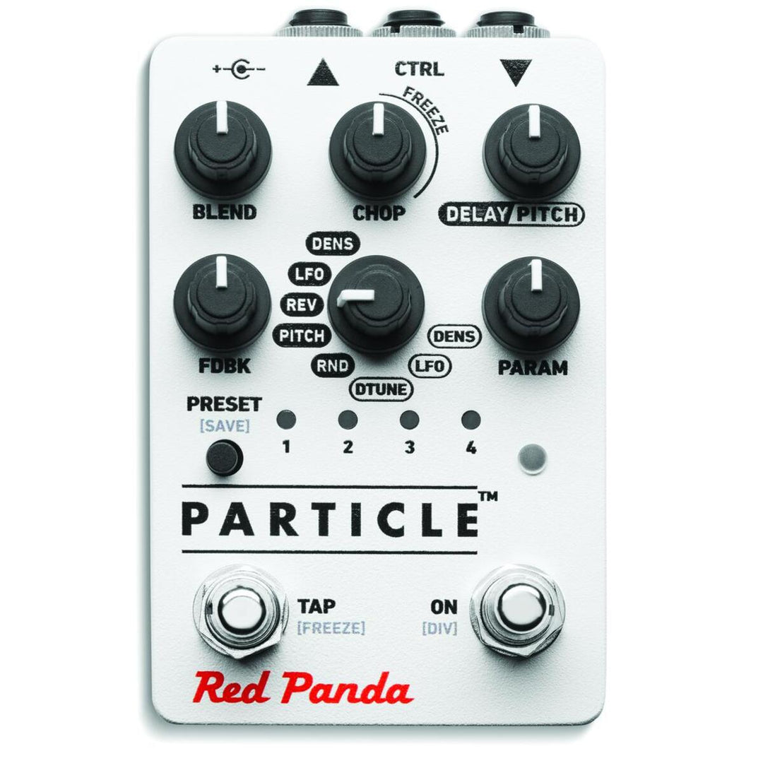 Red Panda Particle 2 Granular Delay Pitch-Shifting Guitar Pedal 