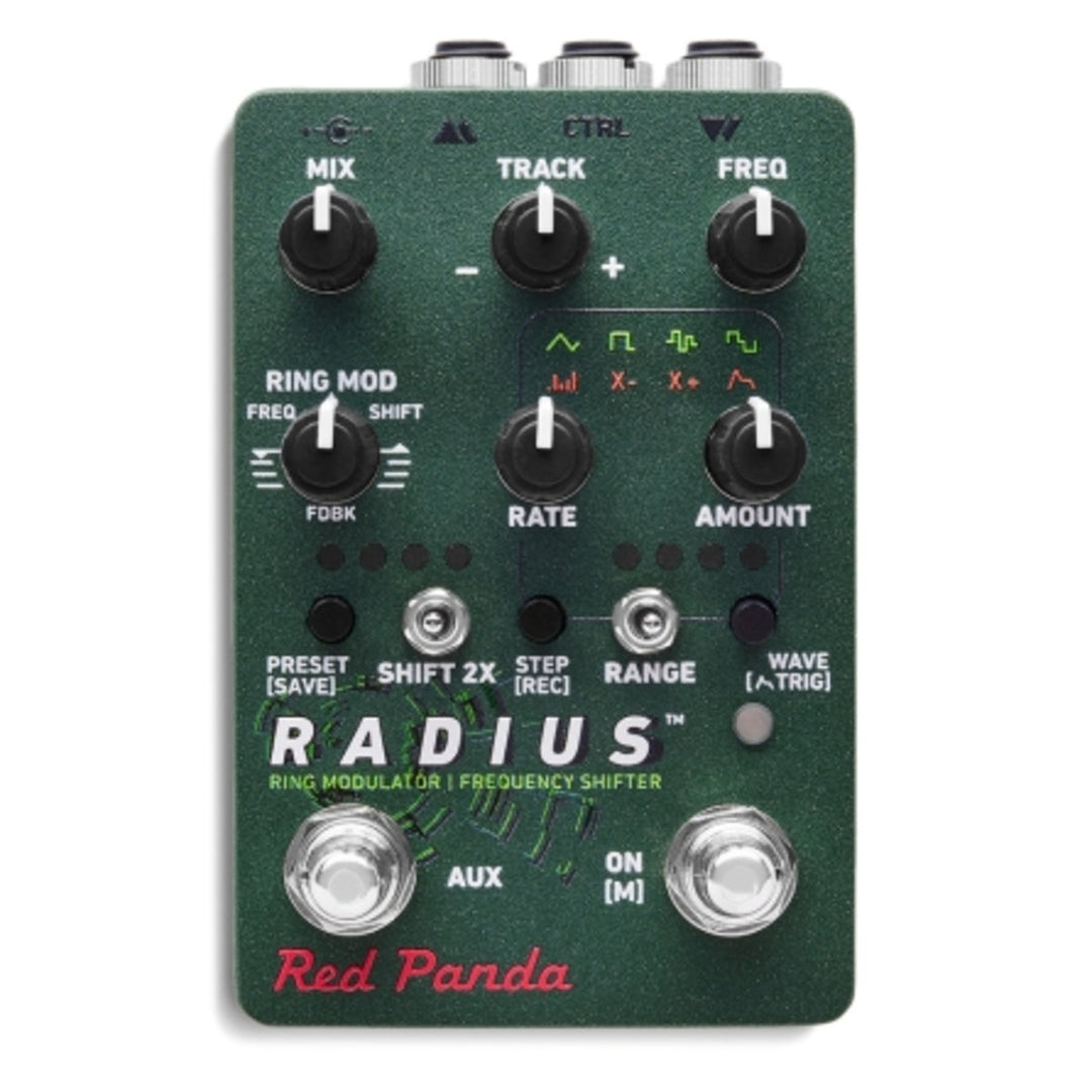 Red Panda Radius Ring Mod Frequency Shifter Guitar Pedal 