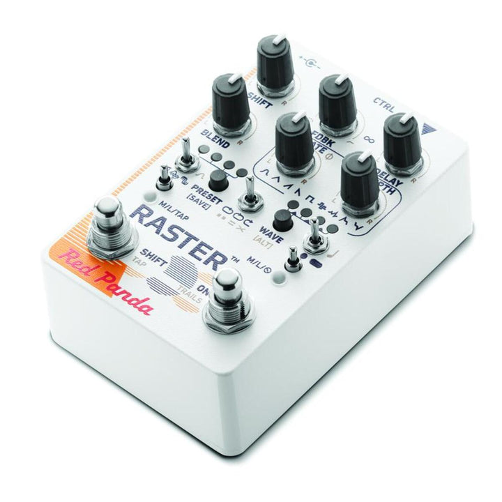 Red Panda Raster 2 Digital Delay Guitar Pedal  2