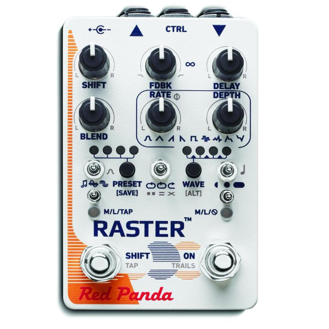 Red Panda Raster 2 Digital Delay Guitar Pedal 