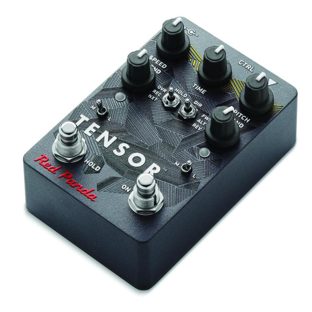Red Panda Tensor Pitch And Time-Shifting Guitar Pedal  1
