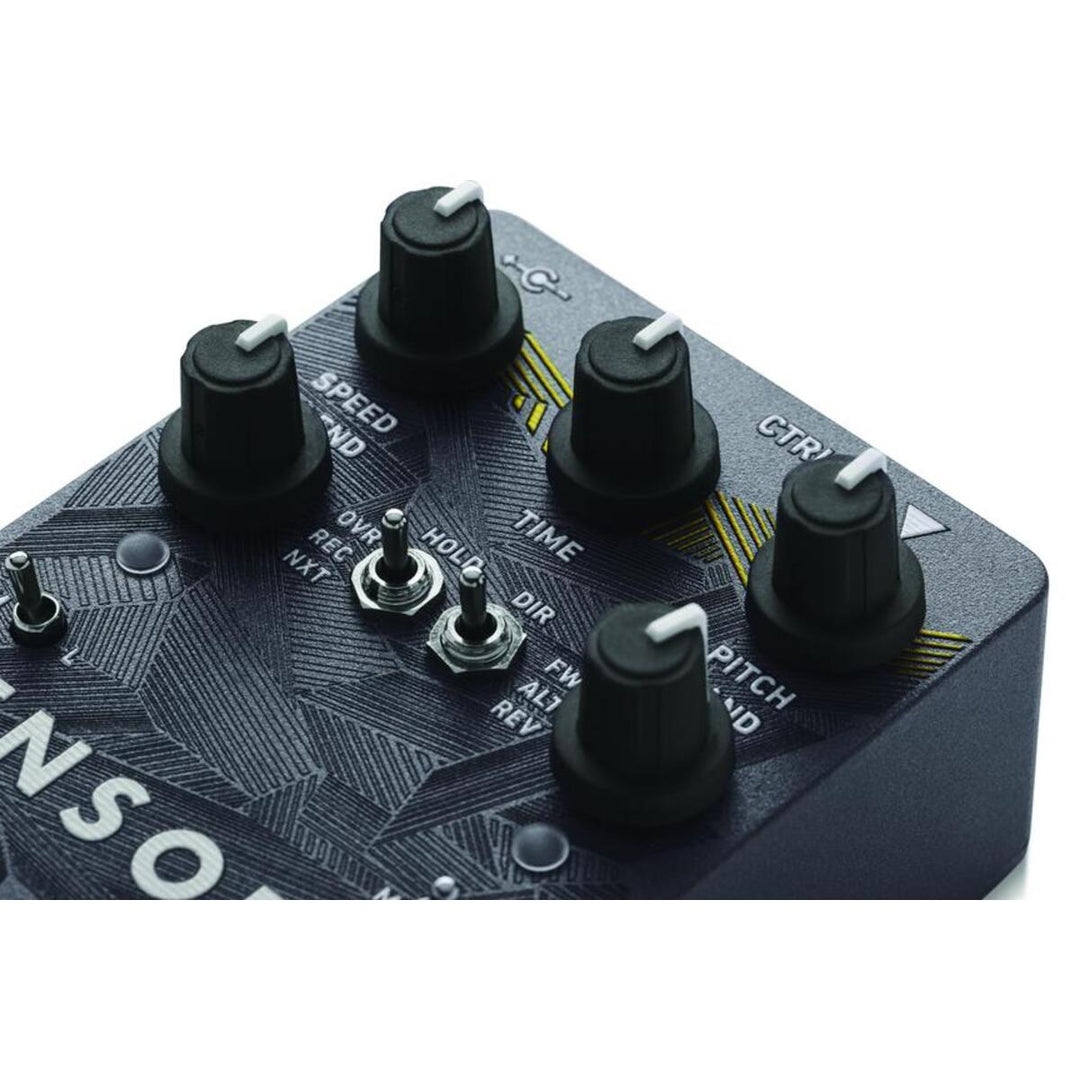 Red Panda Tensor Pitch And Time-Shifting Guitar Pedal  3