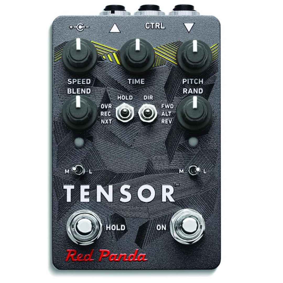 Red Panda Tensor Pitch And Time-Shifting Guitar Pedal 