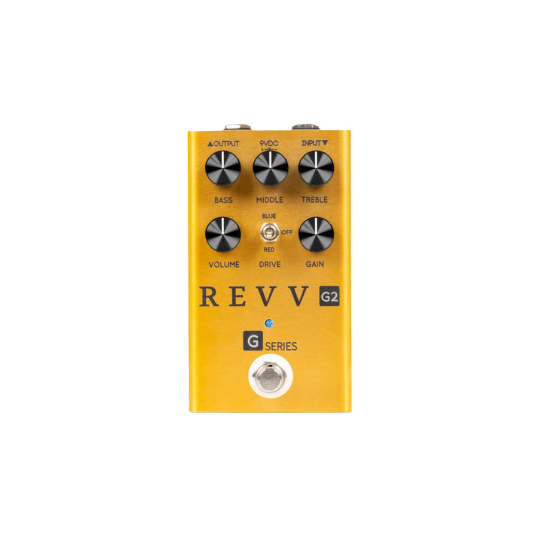 REVV G2 PEDAL - GOLD LIMITED EDITION 