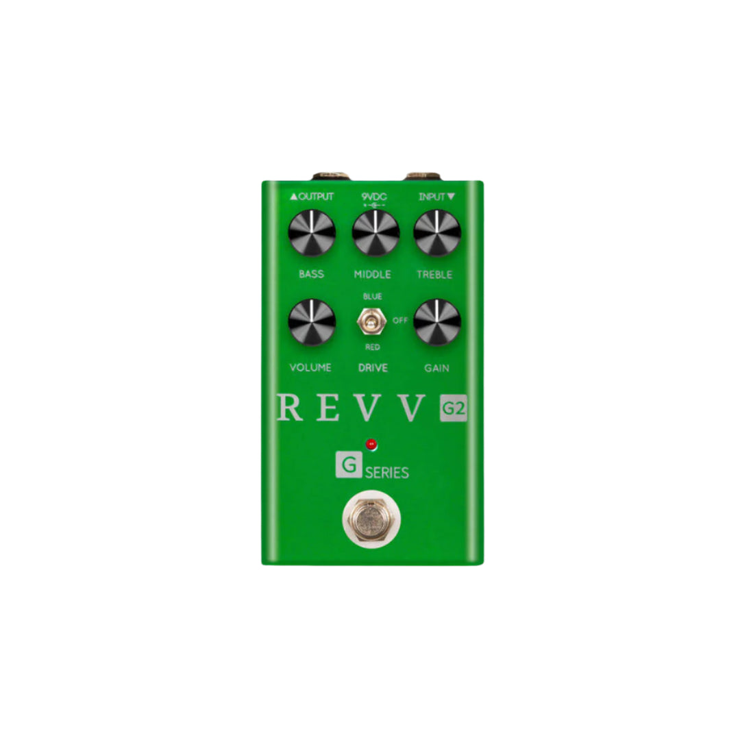 REVV G2 - PREAMP/OVERDRIVE/DISTORTION PEDAL 