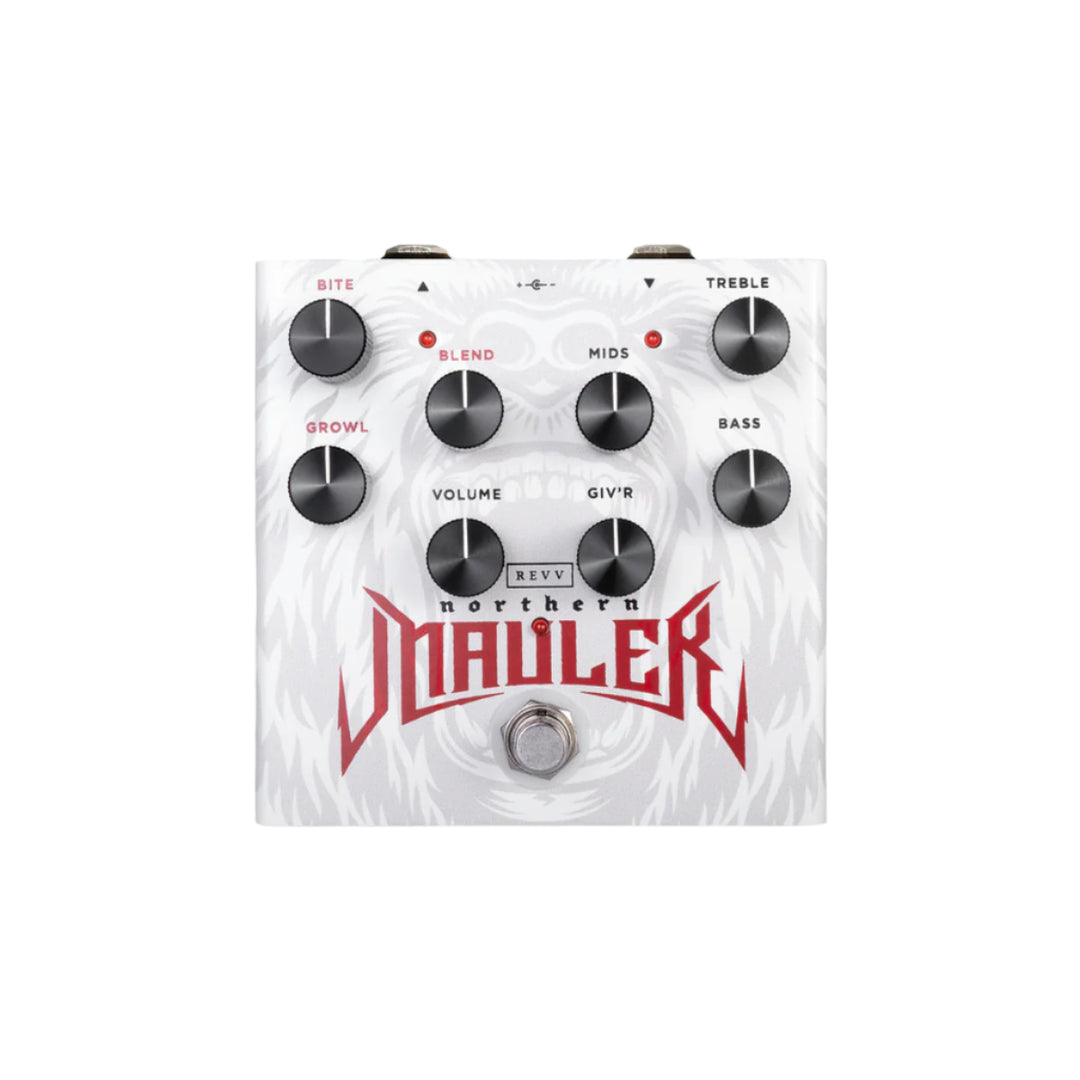 REVV NORTHERN MAULER - GLENN FRICKER SIGNATURE 