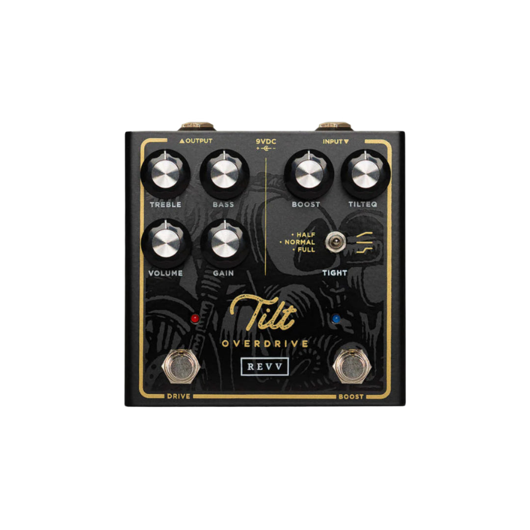 REVV SHAWN TUBBS TILT OVERDRIVE - BLACK 