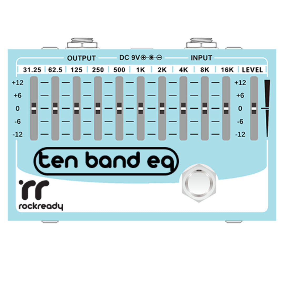 ROCKREADY TEN BAND EQ 10EQ-1 