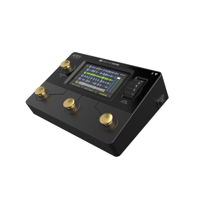 Singular Sound Aeros Loop Studio Gold Edition Guitar Pedal  1