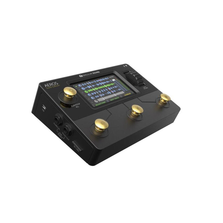 Singular Sound Aeros Loop Studio Gold Edition Guitar Pedal  2