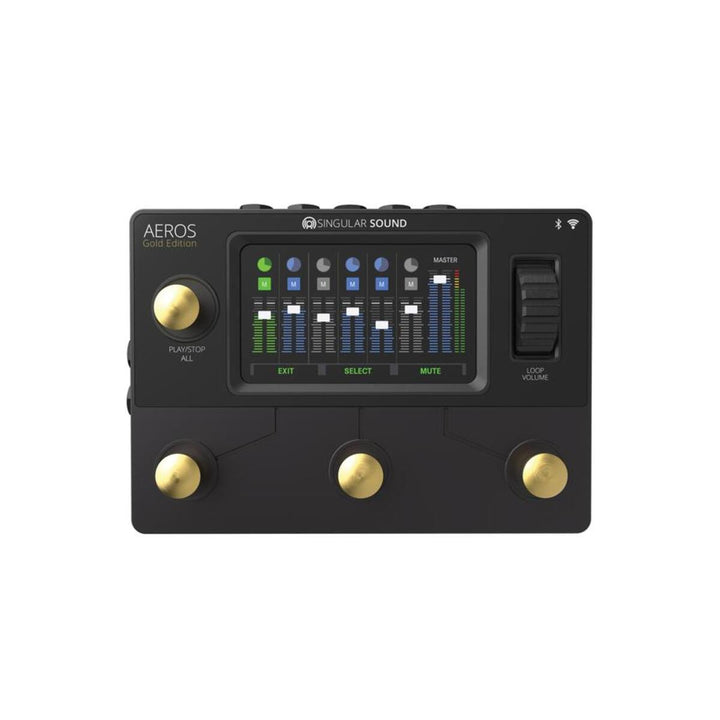 Singular Sound Aeros Loop Studio Gold Edition Guitar Pedal  5