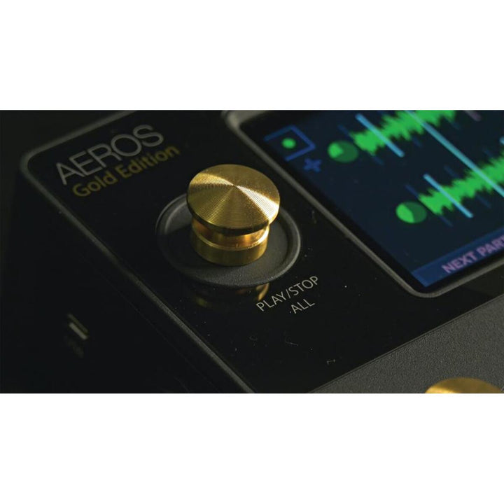 Singular Sound Aeros Loop Studio Gold Edition Guitar Pedal  8