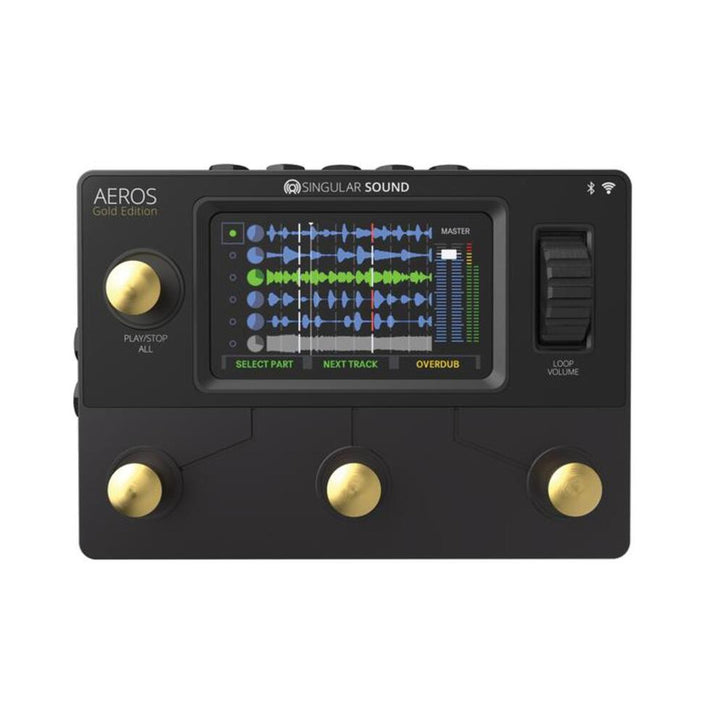 Singular Sound Aeros Loop Studio Gold Edition Guitar Pedal 
