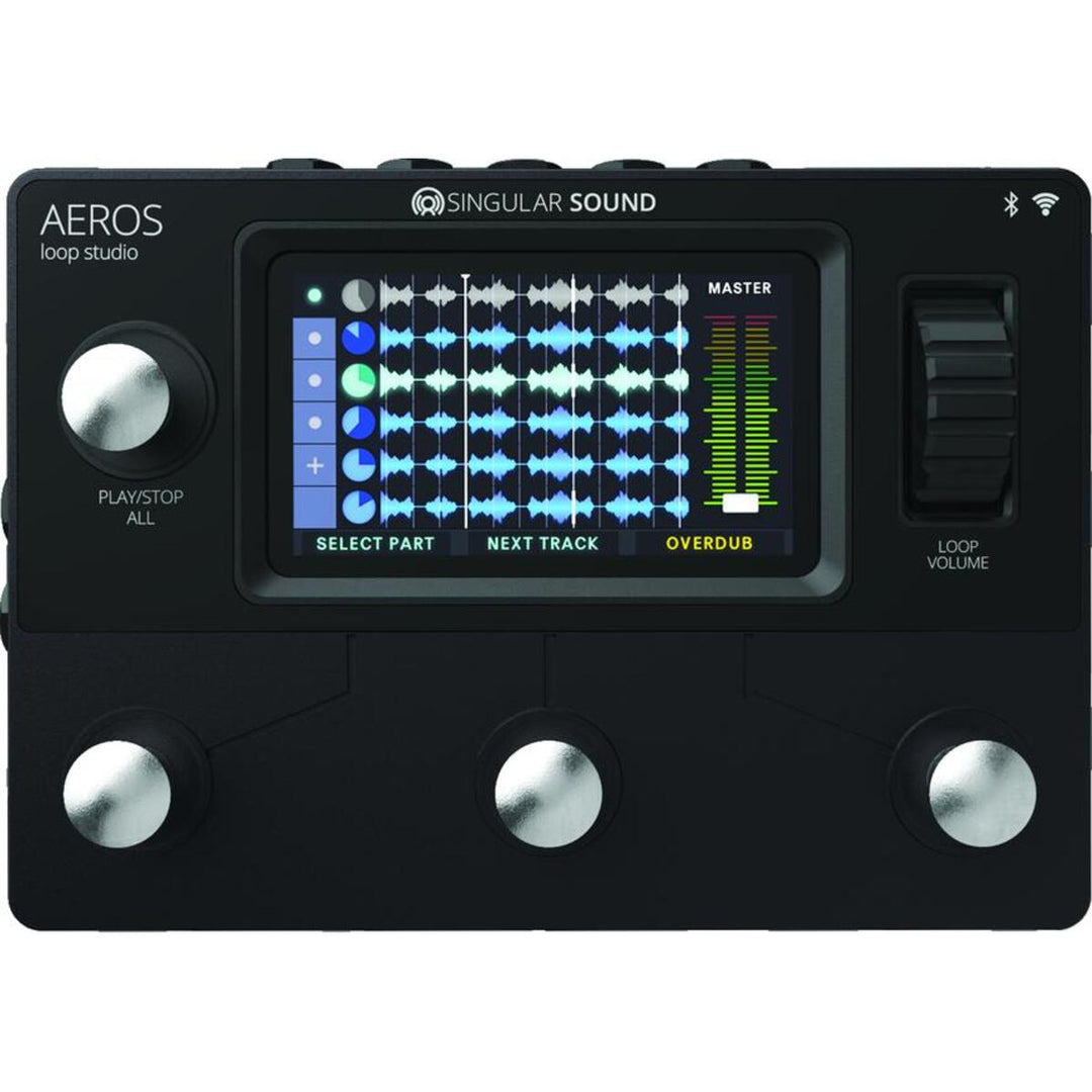 Singular Sound Aeros Loop Studio Guitar Pedal 
