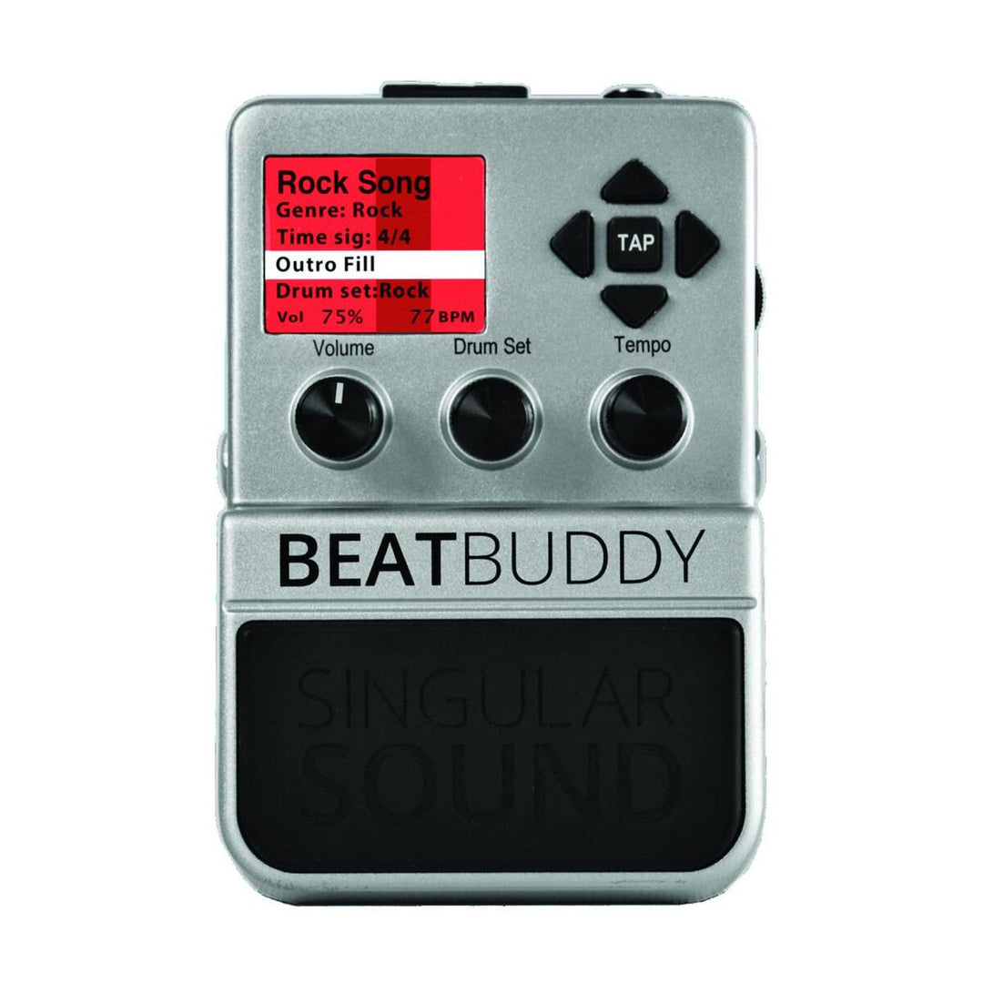 Singular Sound Beatbuddy Drum Machine Guitar Pedal  1
