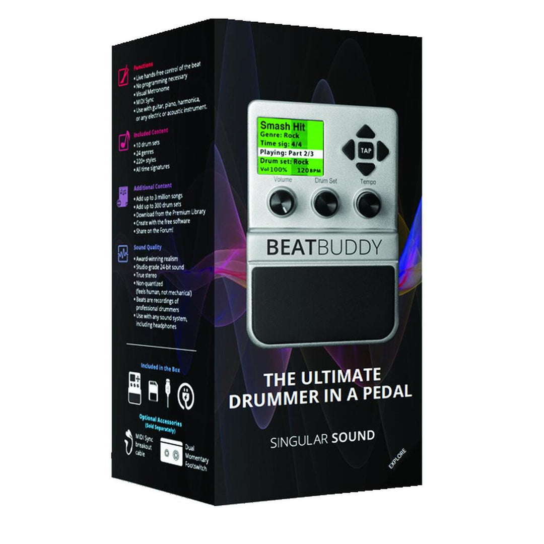 Singular Sound Beatbuddy Drum Machine Guitar Pedal  5