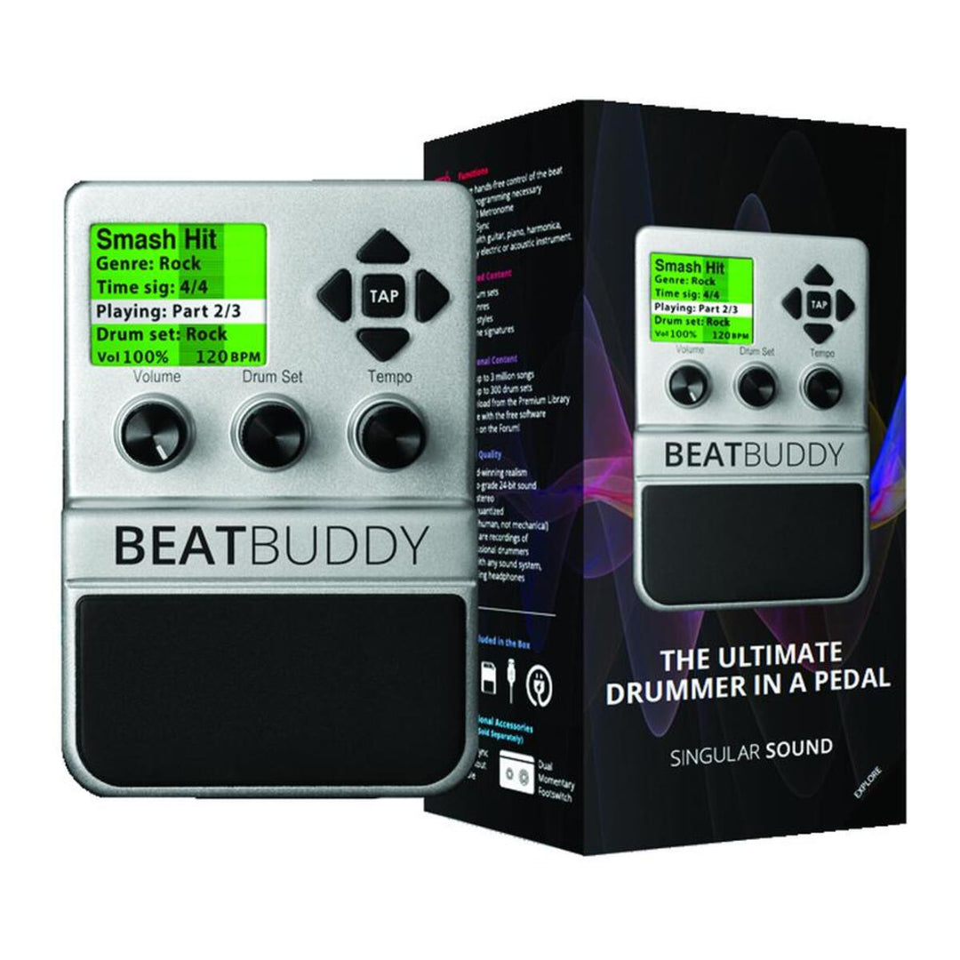 Singular Sound Beatbuddy Drum Machine Guitar Pedal  6