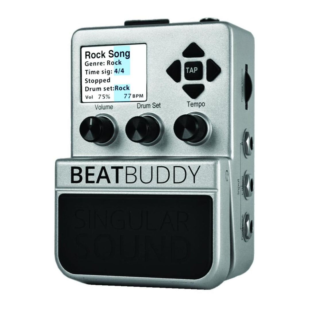 Singular Sound Beatbuddy Drum Machine Guitar Pedal 
