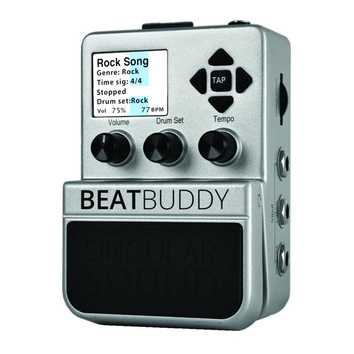 Singular Sound Beatbuddy Drum Machine Guitar Pedal 