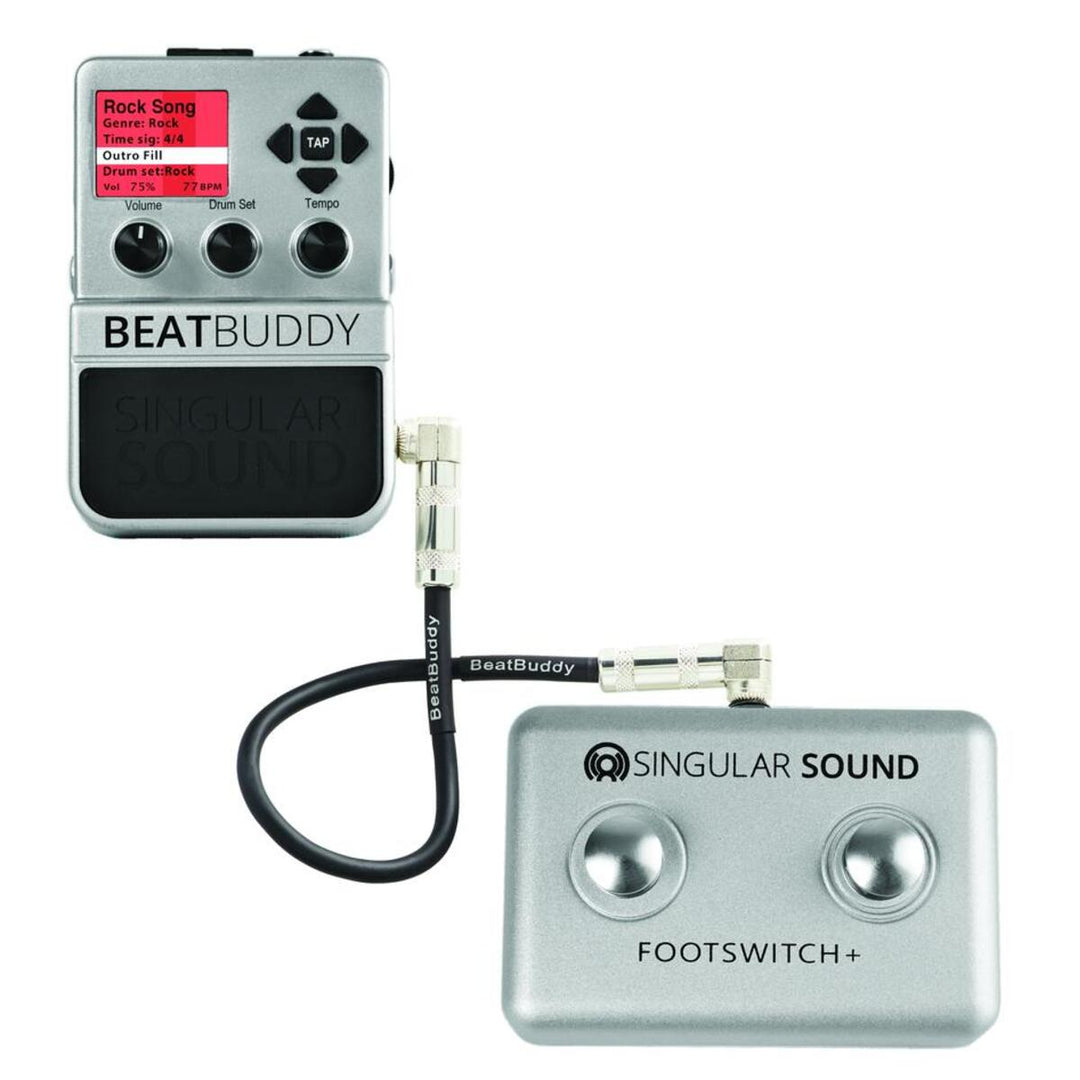 Singular Sound Beatbuddy Footswitch Dual Momentary Footswitch Guitar Pedal  6