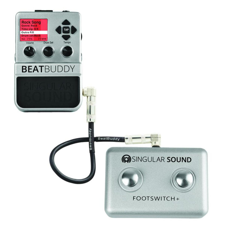 Singular Sound Beatbuddy Footswitch Dual Momentary Footswitch Guitar Pedal  6
