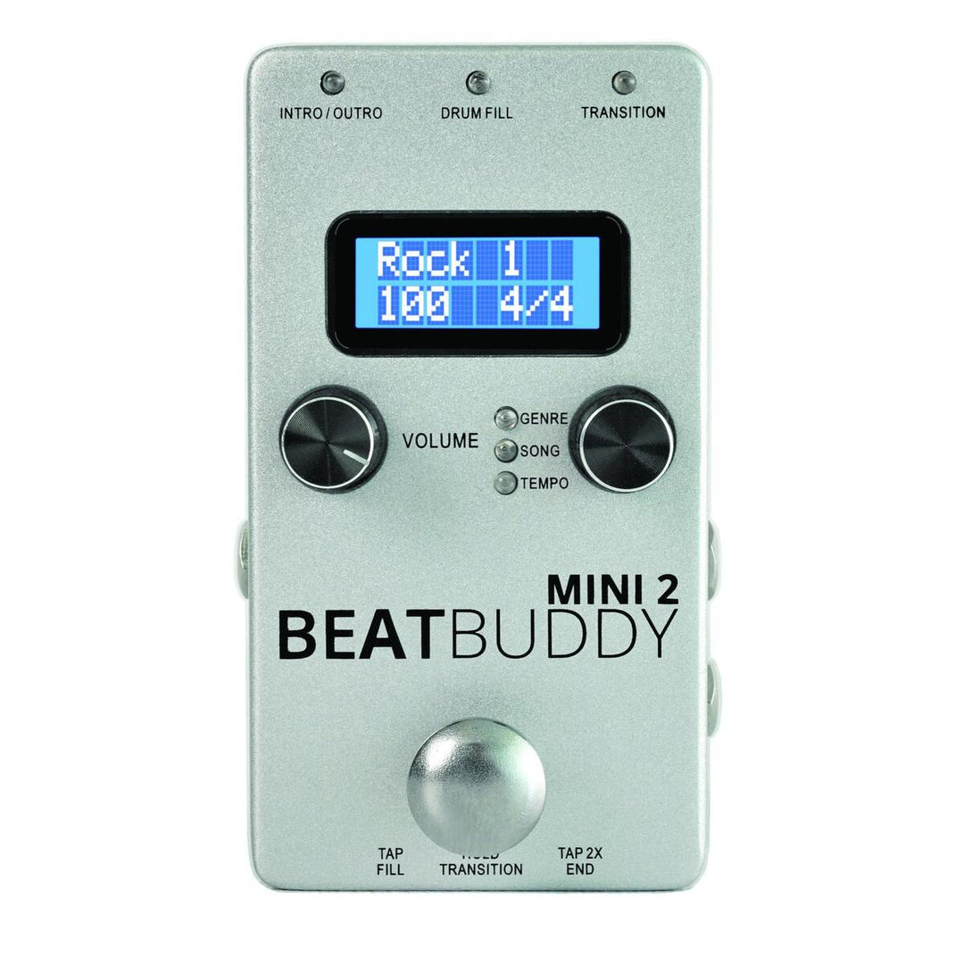 Singular Sound Beatbuddy Mini 2 Drum Pedal Us/Cn Model Guitar Pedal  1