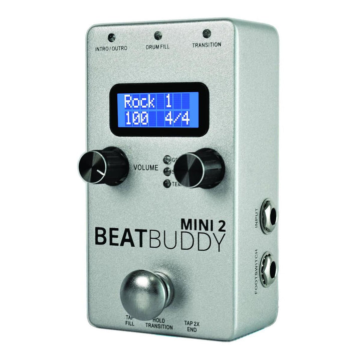 Singular Sound Beatbuddy Mini 2 Drum Pedal Us/Cn Model Guitar Pedal 