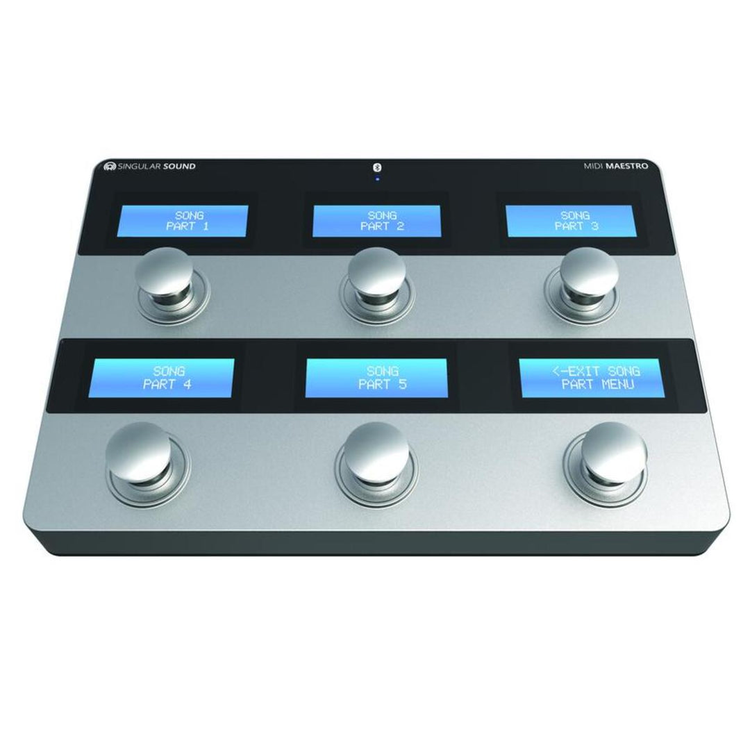 Singular Sound MIDI Maestro Guitar Pedal  2